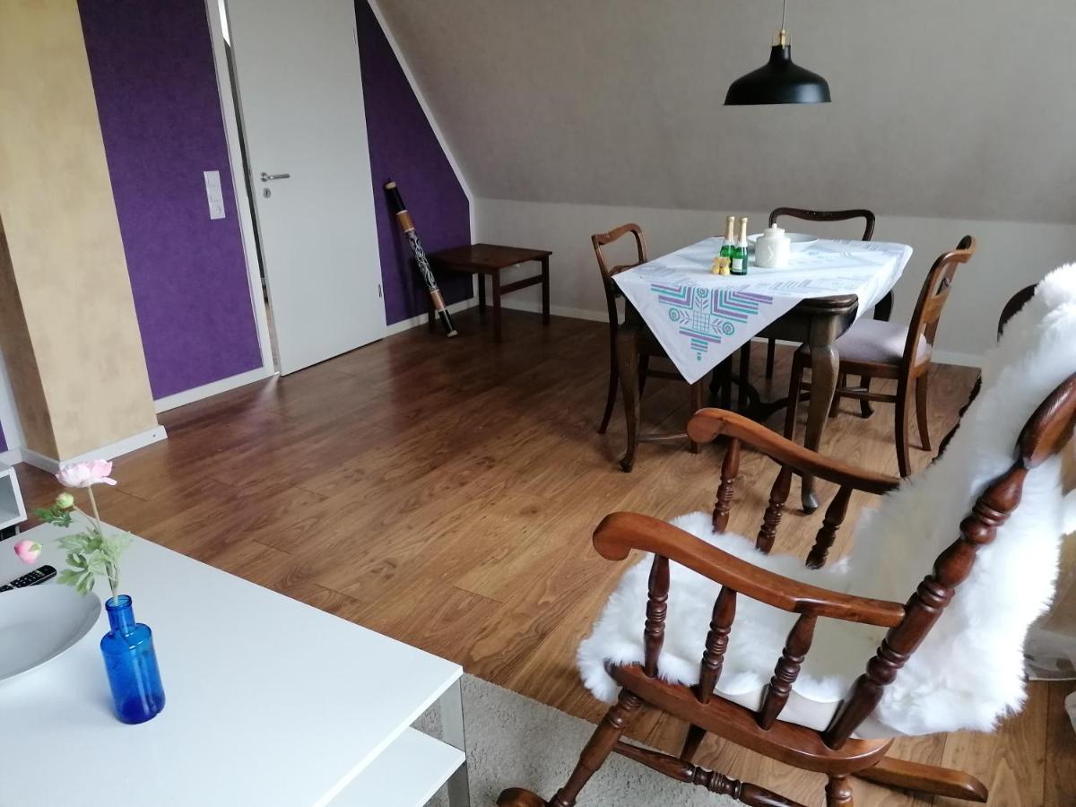 Apartament Haus Alma Wardenburg Zewnętrze zdjęcie