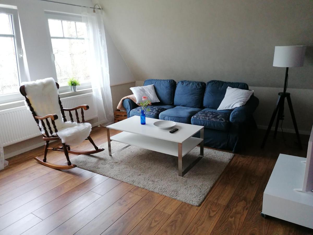 Apartament Haus Alma Wardenburg Zewnętrze zdjęcie