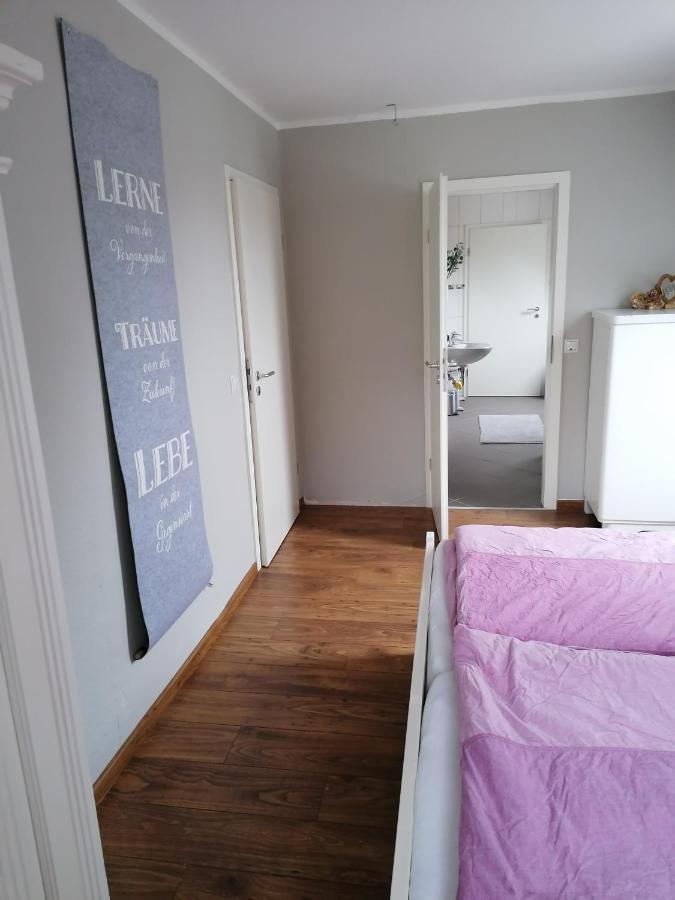 Apartament Haus Alma Wardenburg Zewnętrze zdjęcie