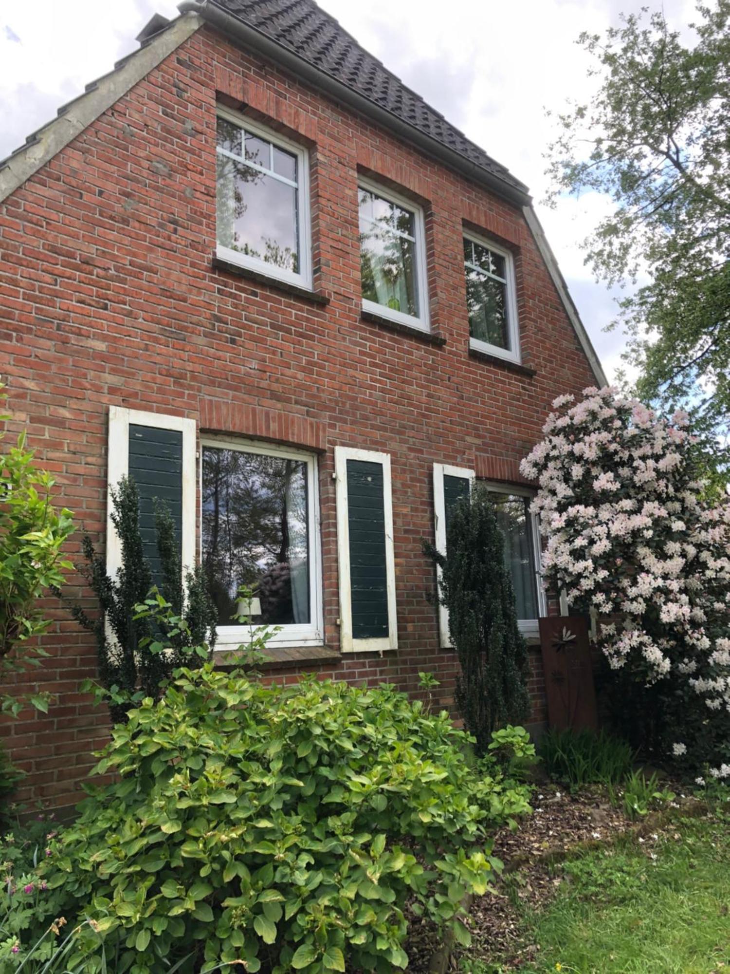 Apartament Haus Alma Wardenburg Zewnętrze zdjęcie